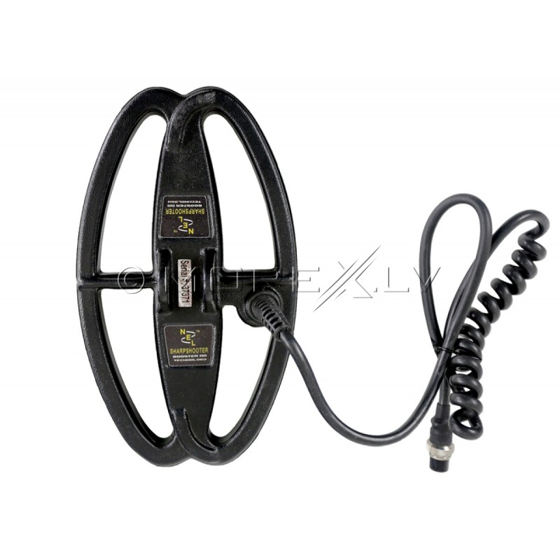 NEL Sharpshooter Waterproof Search Coil 9,5"x5,5" Garrett AT Gold (N02-0206)
