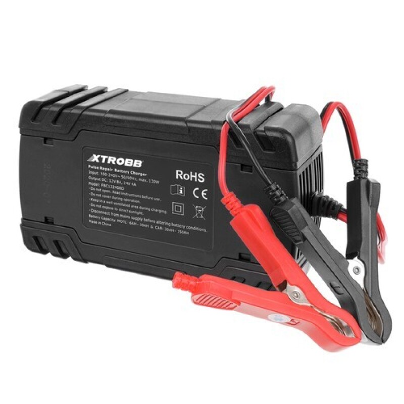 Marine Dual Purpose Battery 110Ah + XTROBB įkroviklis 8A/4A