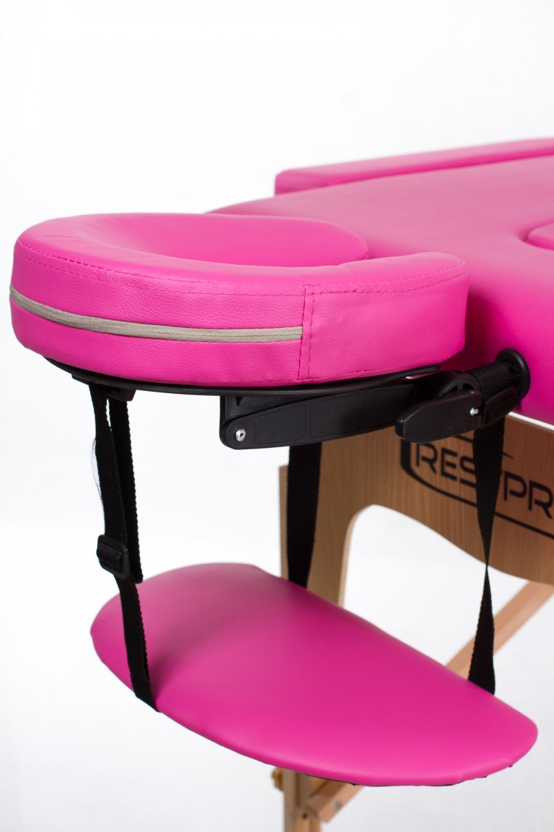 Massaažilaual + massaažipadjad RESTPRO® Classic-2 Pink