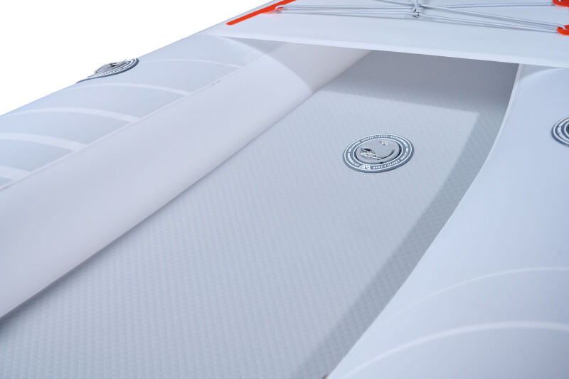 Dvivietis pripučiamas kajakas su irklu Aqua Marina Halve 398x98 cm HA-398