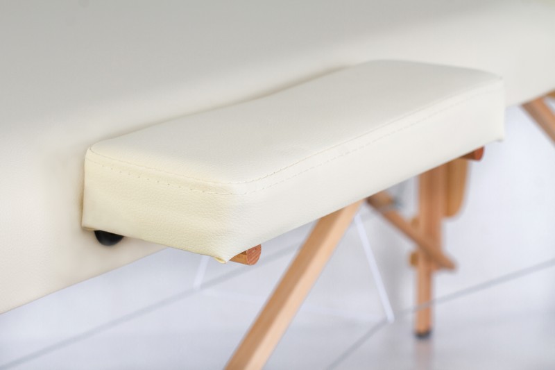 Masažo stalas + masažo pagalvėlės RESTPRO® Classic-3 Cream