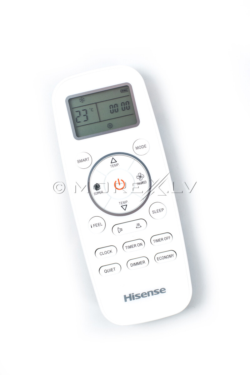Oro kondicionierius (šilumos siurblys) Hisense CA50YR03 Perla series