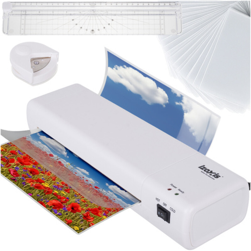 A4 laminatoriaus pradinis rinkinys
