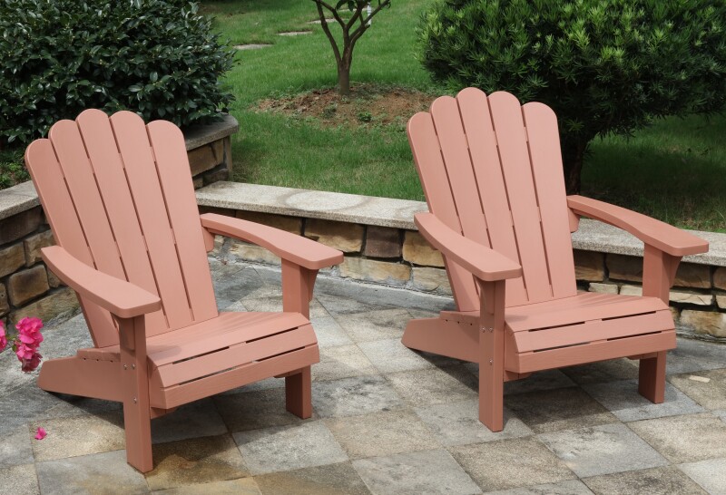 Sodo kėdė Adirondack 91x58x95 cm, ruda
