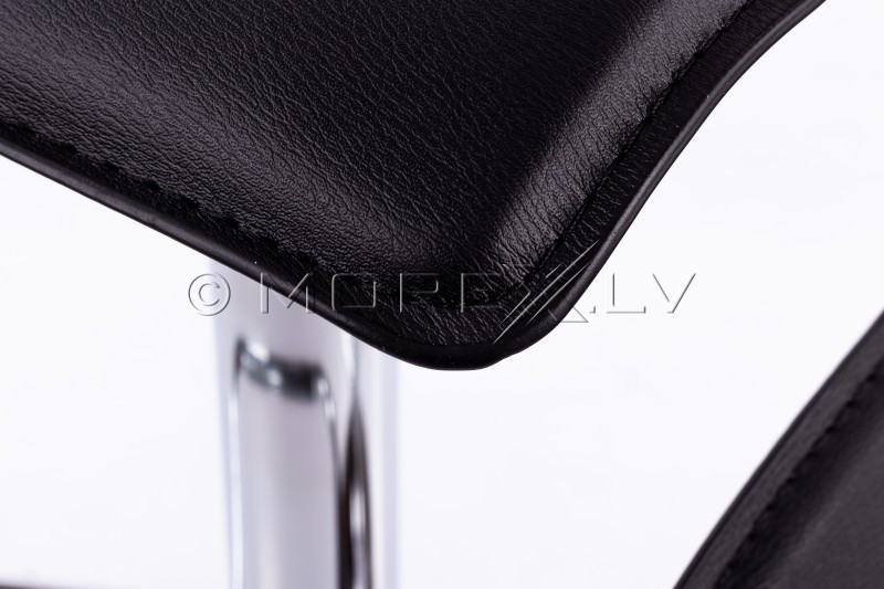 Melni bāra krēsli B08 - 2 gb.