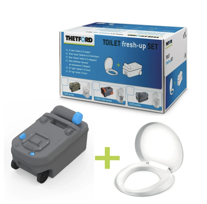 Atnaujinimo rinkinys Fresh-Up Set kasetiniam tualetui Thetford C220