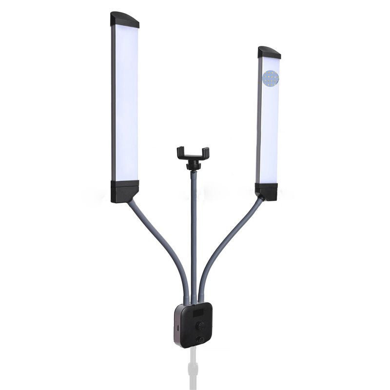 Kosmetologinė LED lempa 2x20W