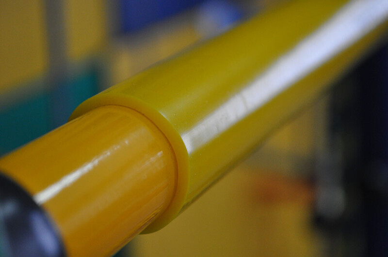 Sporto kompleksas, gimnastikos sienelė Atlet Light, žalia-geltona, 220x90x75 cm