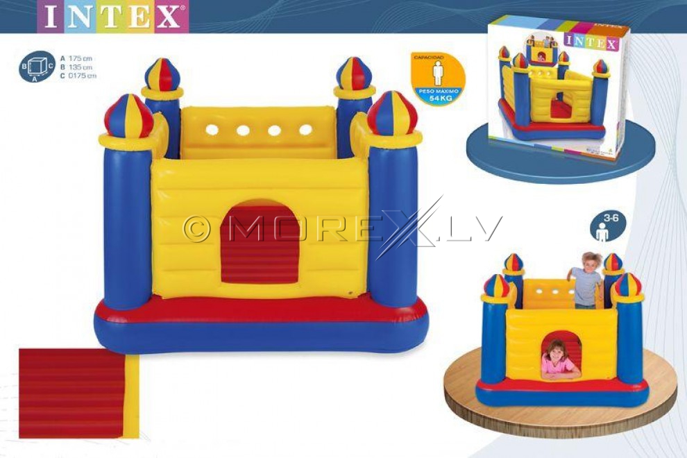 INTEX 48259NP Jump Castle - 175x175x135cm)