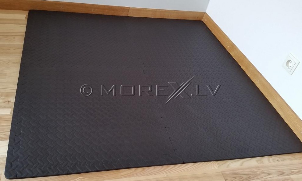 Treniruoklių kilimėlis (4pcs. 60x60x1.2cm)