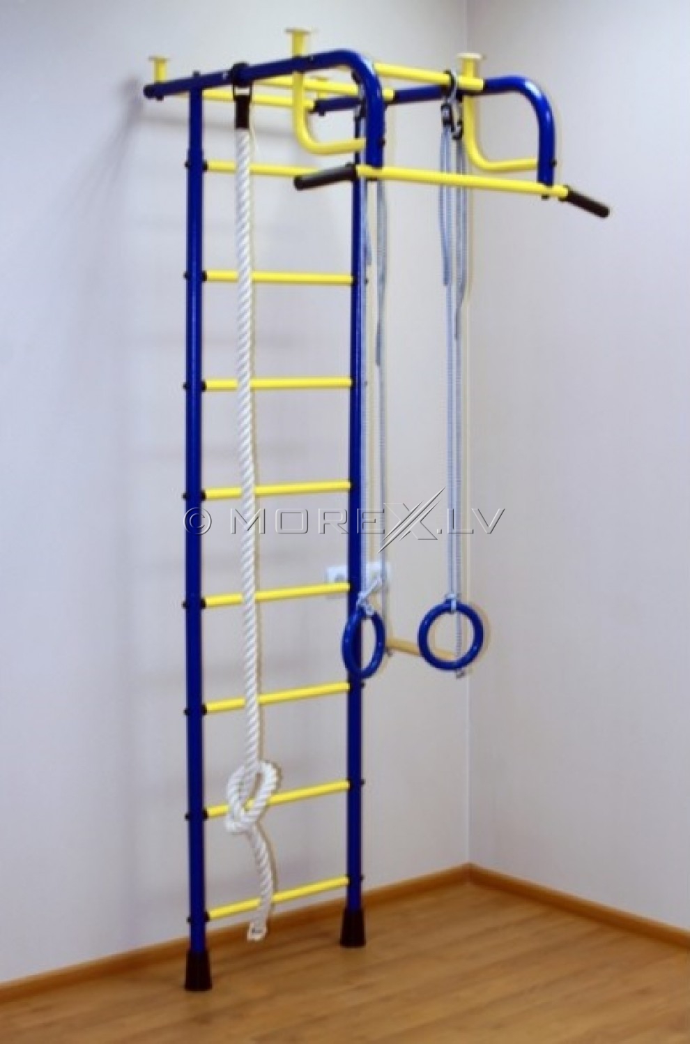 Vaikai švedijos siena Pioner-1 blue-yellow (swedish wall)