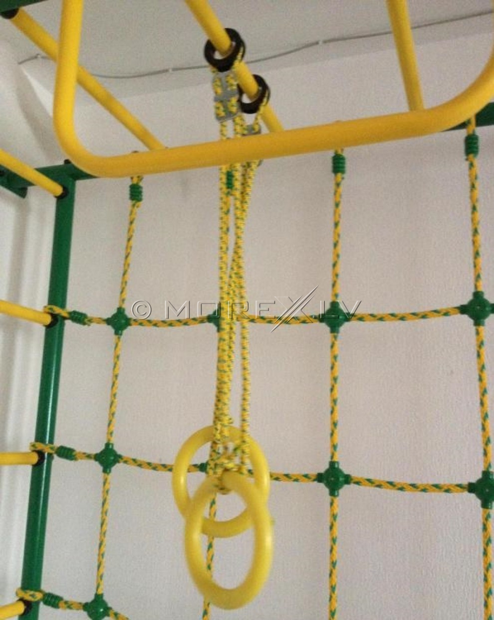Švediškos sienelės Pioner-8 green-yellow (swedish wall)