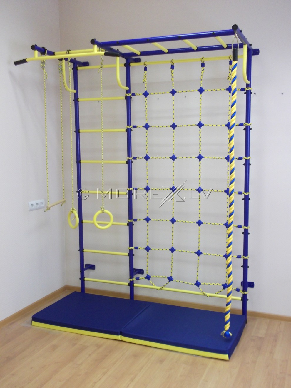 Švediškos sienelės Pioner-C4C blue-yellow (swedish wall)