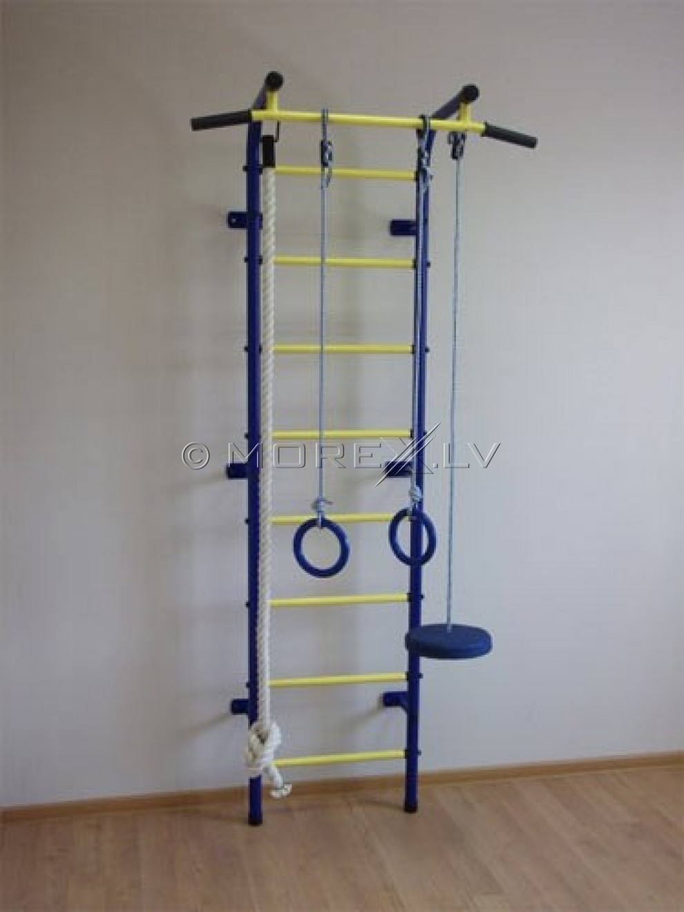 Švediškos sienelės Pioner-C1H blue-yellow (swedish wall)