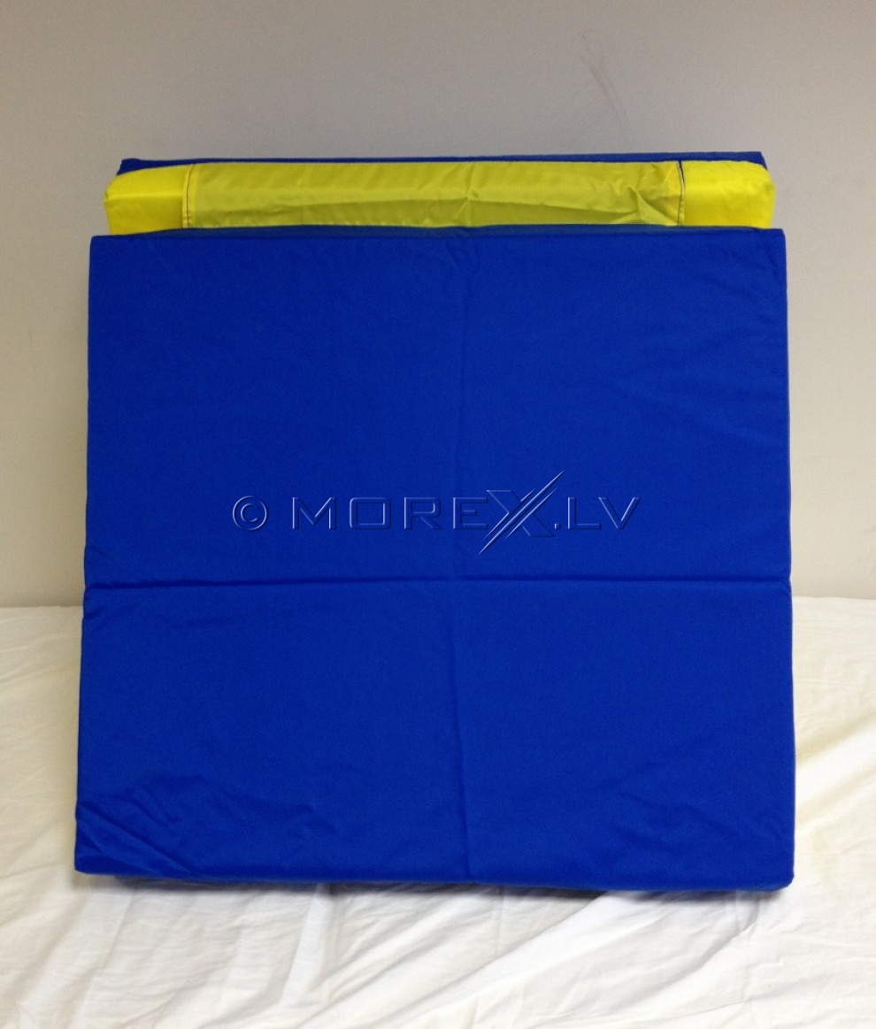 Safety mats for Pioner-A blue-yellow 66x120 cm