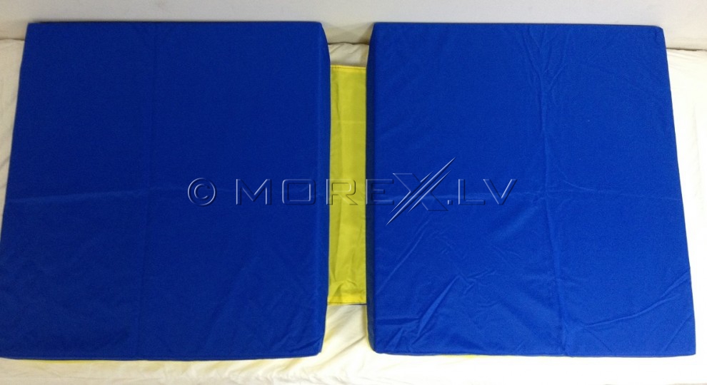 Safety mats for Pioner-A blue-yellow 66x120 cm