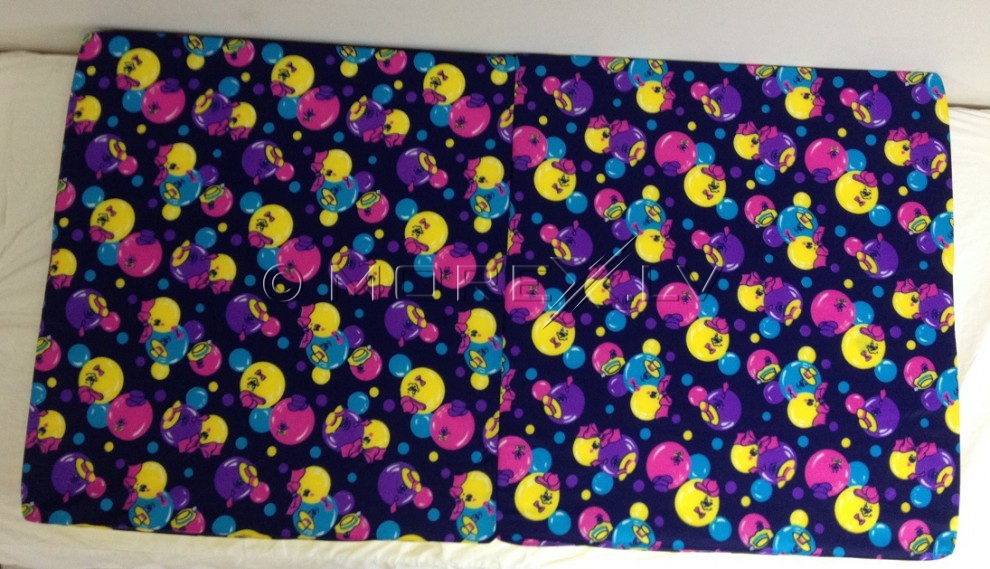 Safety mats for Pioner-1/C1H/C2H purple-yellow 66x120 cm