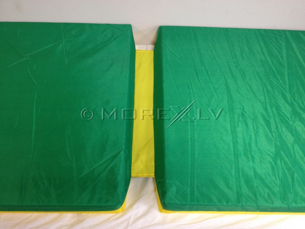 Safety mats for Pioner-A green-yellow 66x120 cm