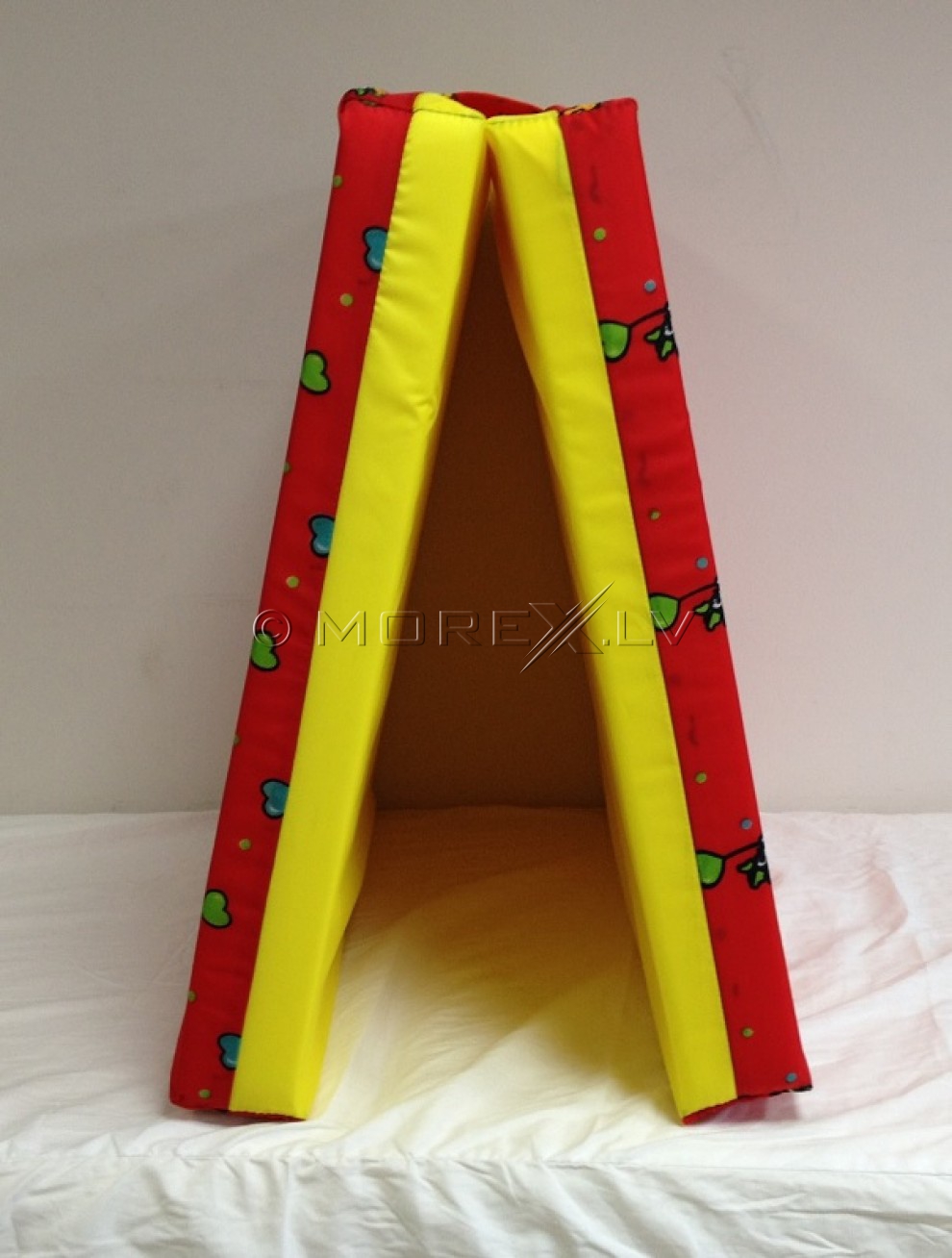 Safety mats for Pioner-A red-yellow 66x120 cm
