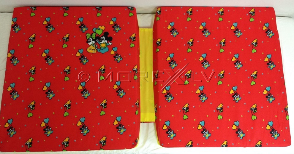 Safety mats for Pioner-A red-yellow 66x120 cm