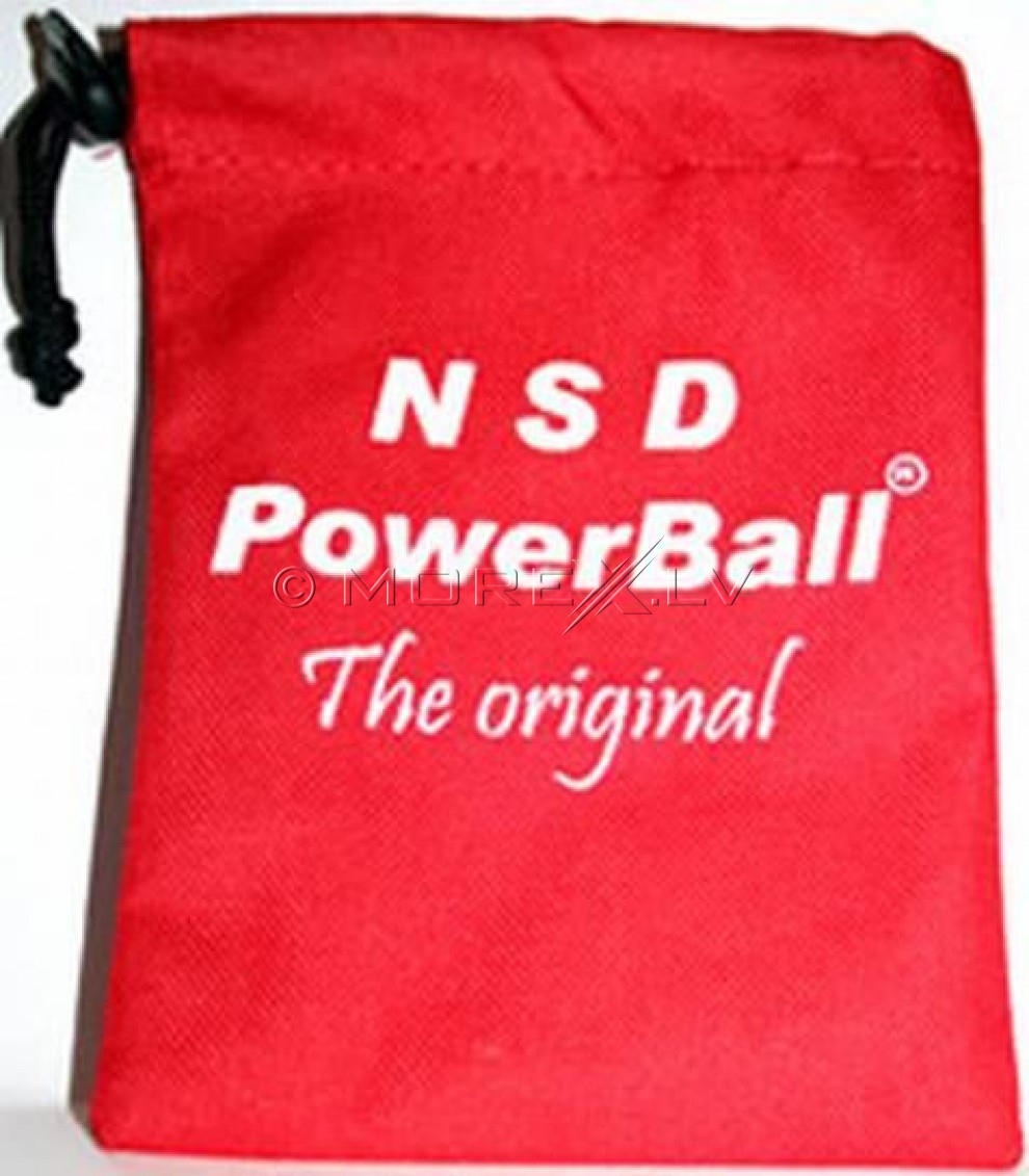 NSD Powerball bag (red)