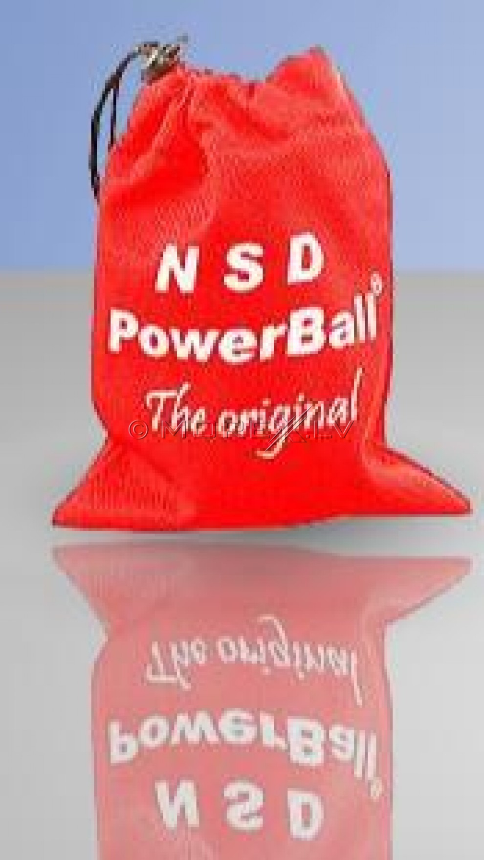 NSD Powerball bag (red)