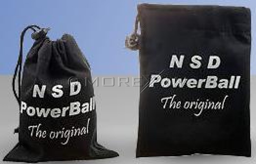 NSD Powerball bag (black)