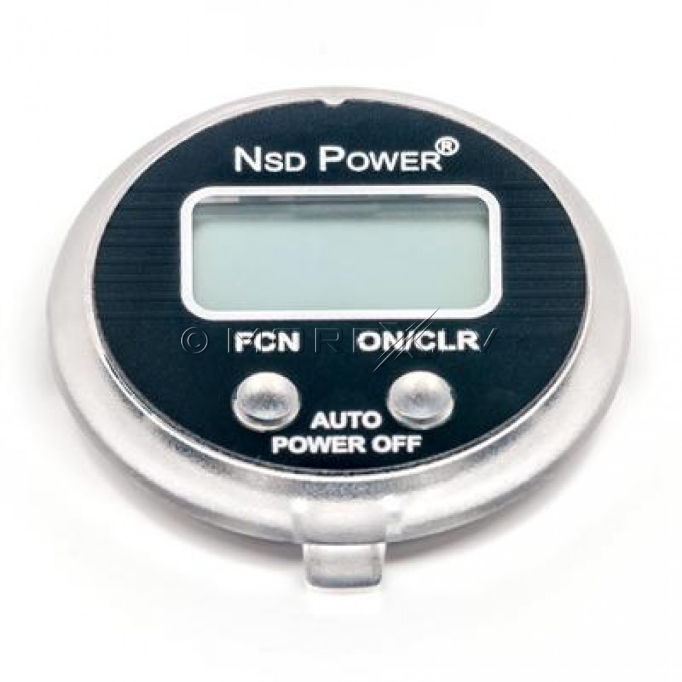 NSD Powerball Digital counter