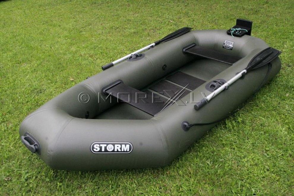 Pripučiama guminė valtis Storm ST-280T