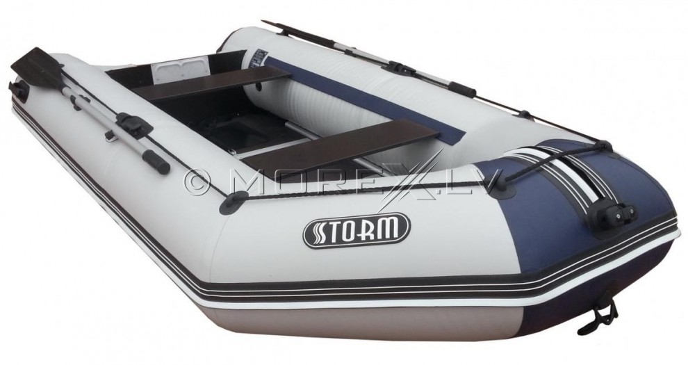 Pripučiama guminė valtis Storm STK-300
