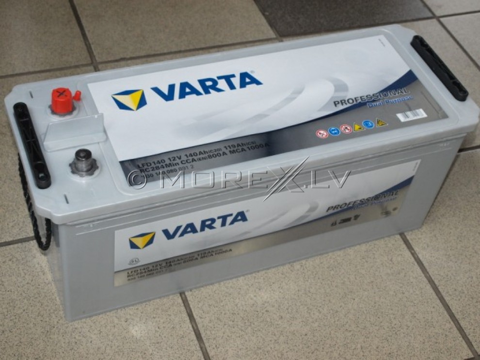 Power boat battery VARTA Professional LFD140 140Ah (20h)