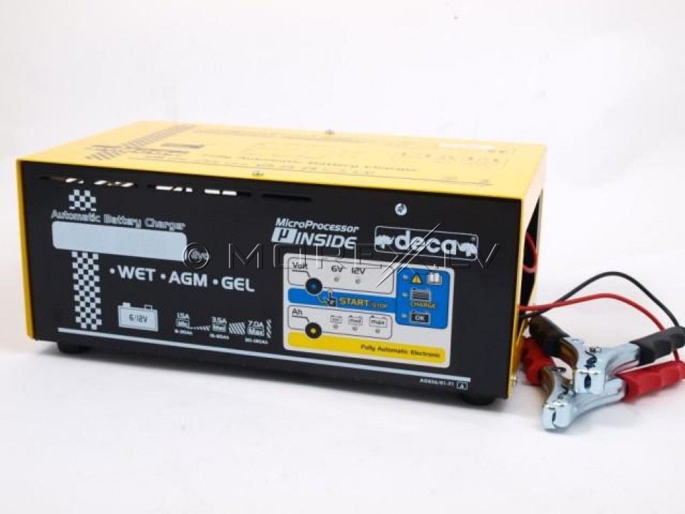Pulse Battery Charger DECA FL1112 6-12V (1.5/3.5/7.0 A)
