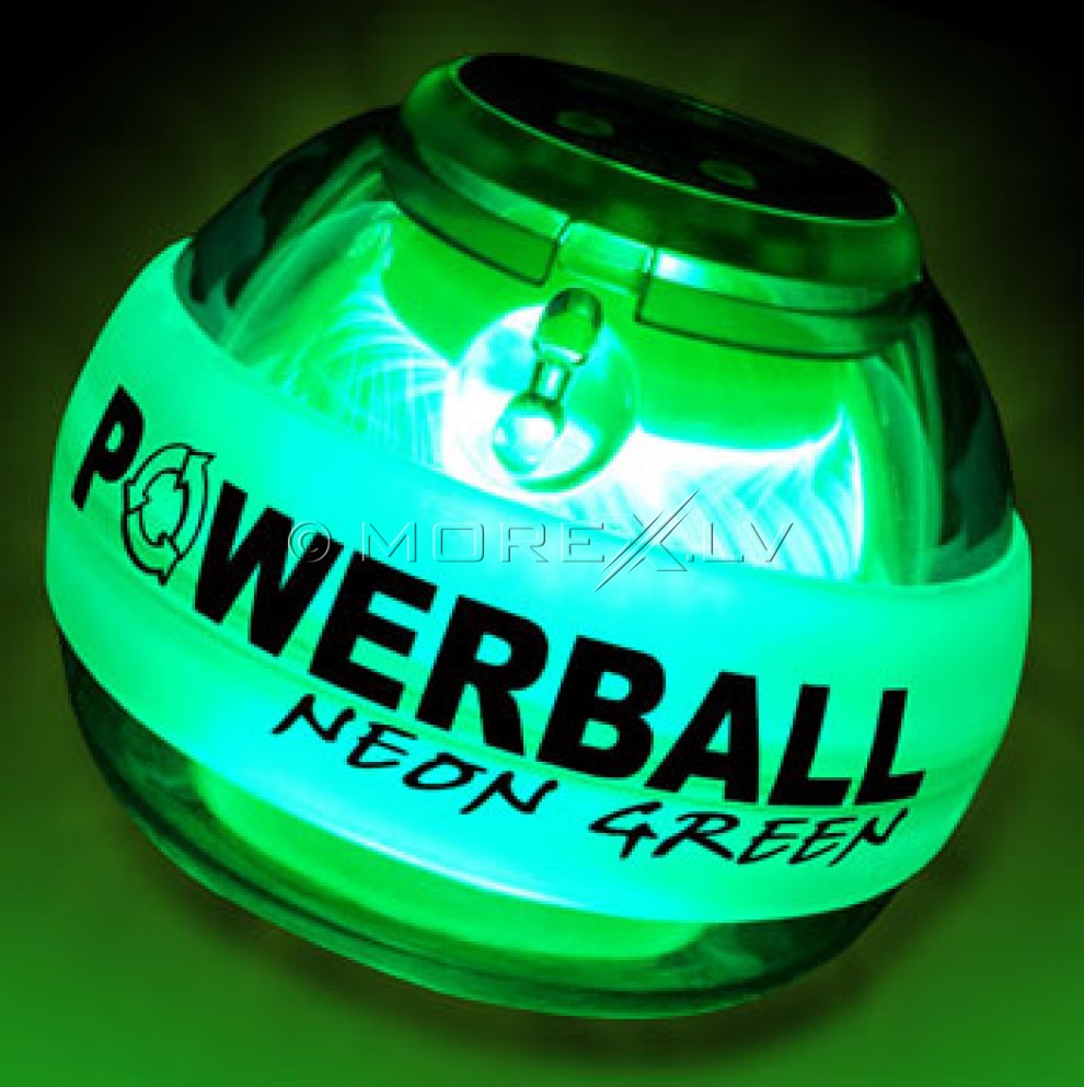 NSD POWERBALL Green LED Pro 250 Hz