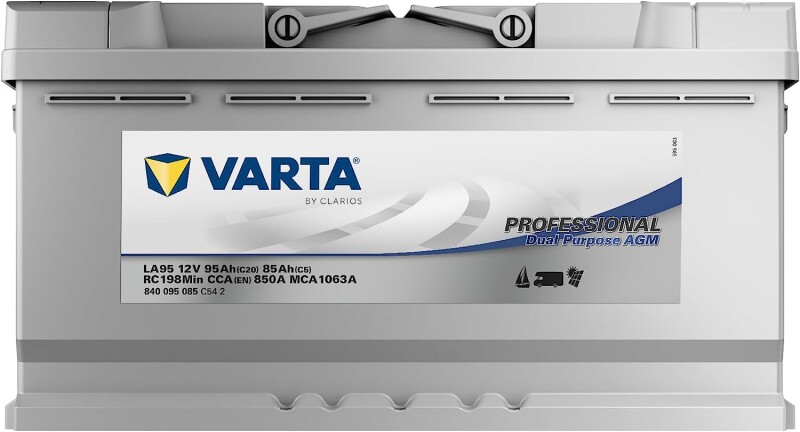 Akumuliatorius VARTA Professional AGM LA95 95Ah (20h)