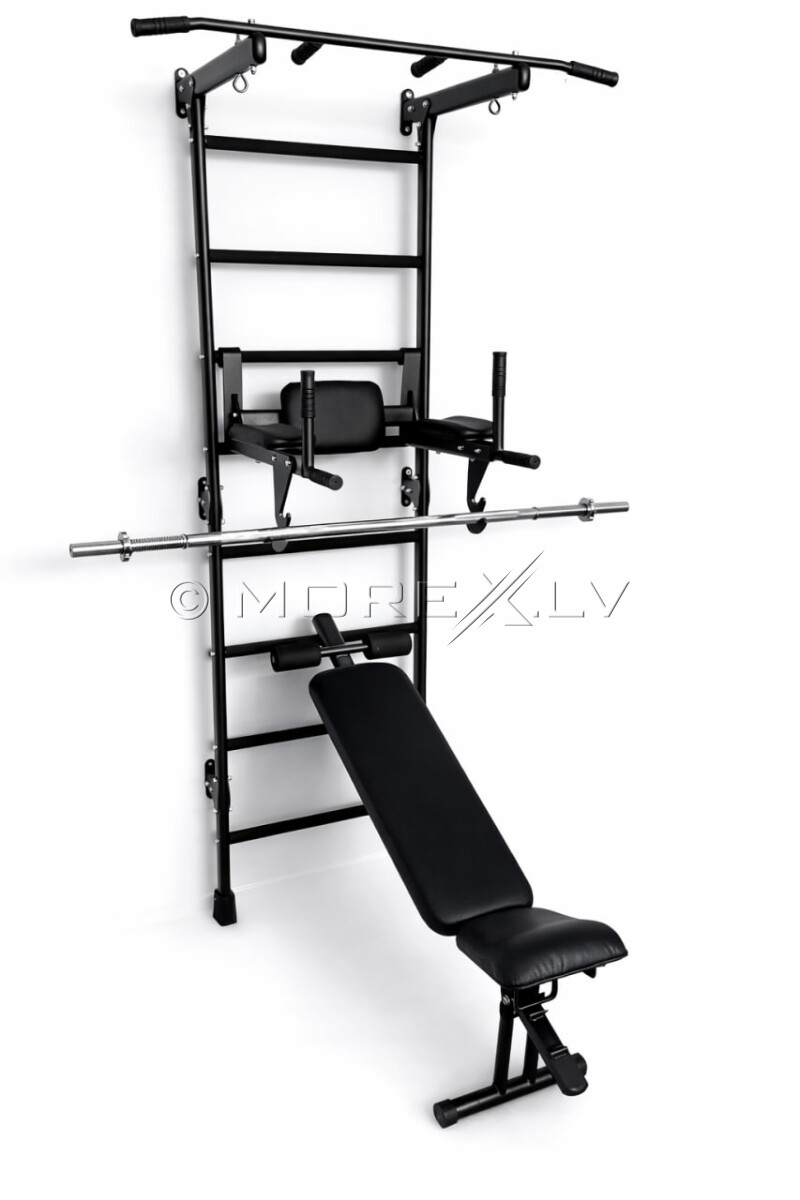 Sporto kompleksas STRONG-3 Black