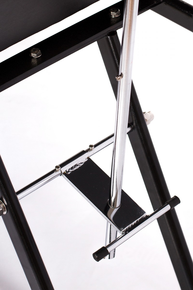 Kosmetologinė gultas-lova RESTPRO Beauty-2 Black