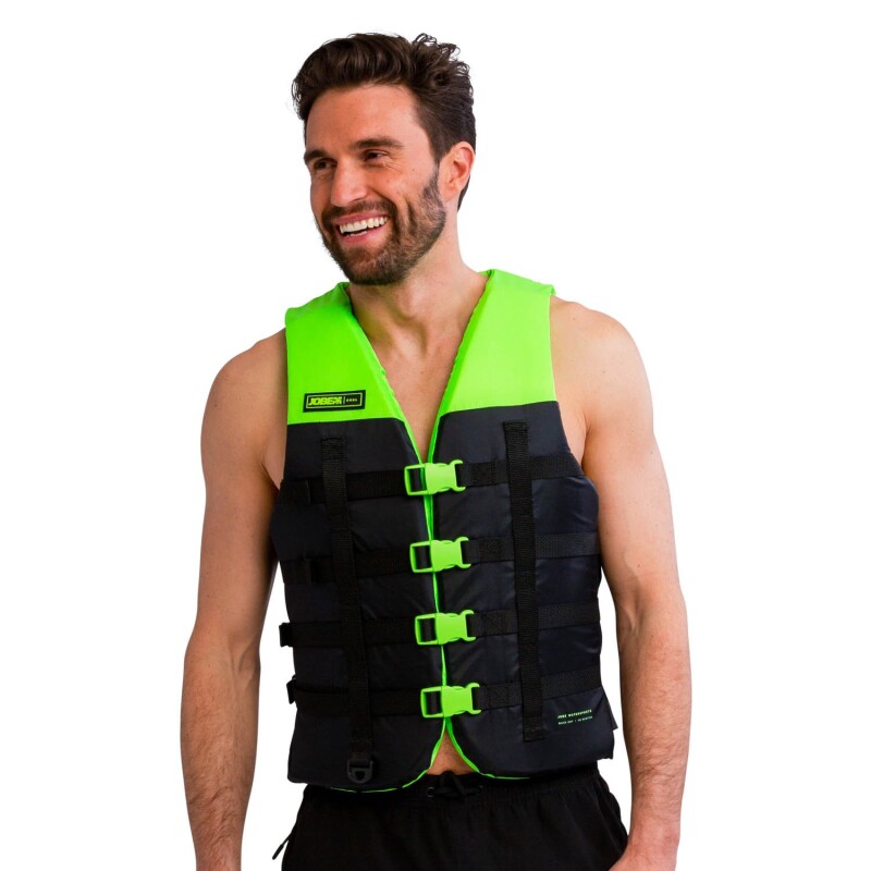 Vandens saugos liemenė Jobe Dual Unisex, žalios