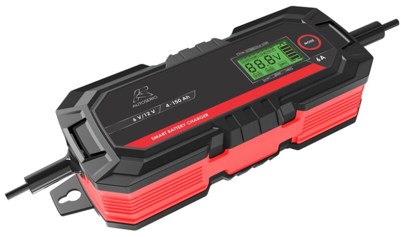 Pulse Battery Charger AUTOSERIO 6A