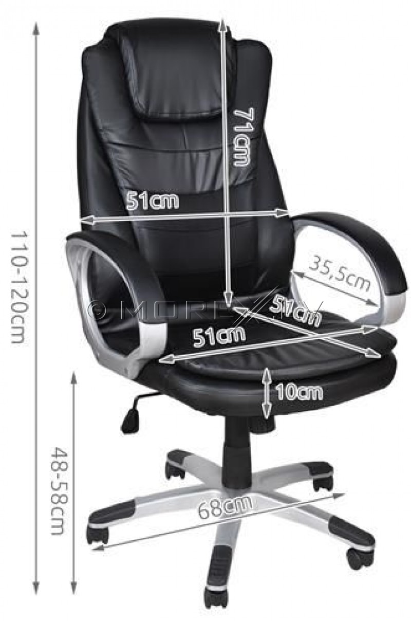 Office Chair, Black 2731