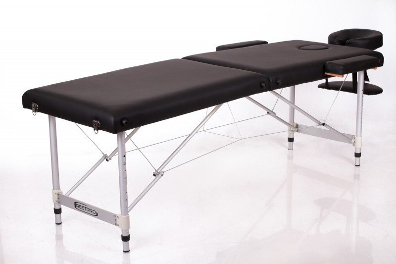 Portable Massage Table RESTPRO® ALU 2 (M) Black