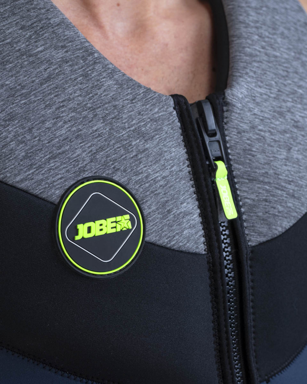 Jobe Segmented Life Vest Men Cool Grey