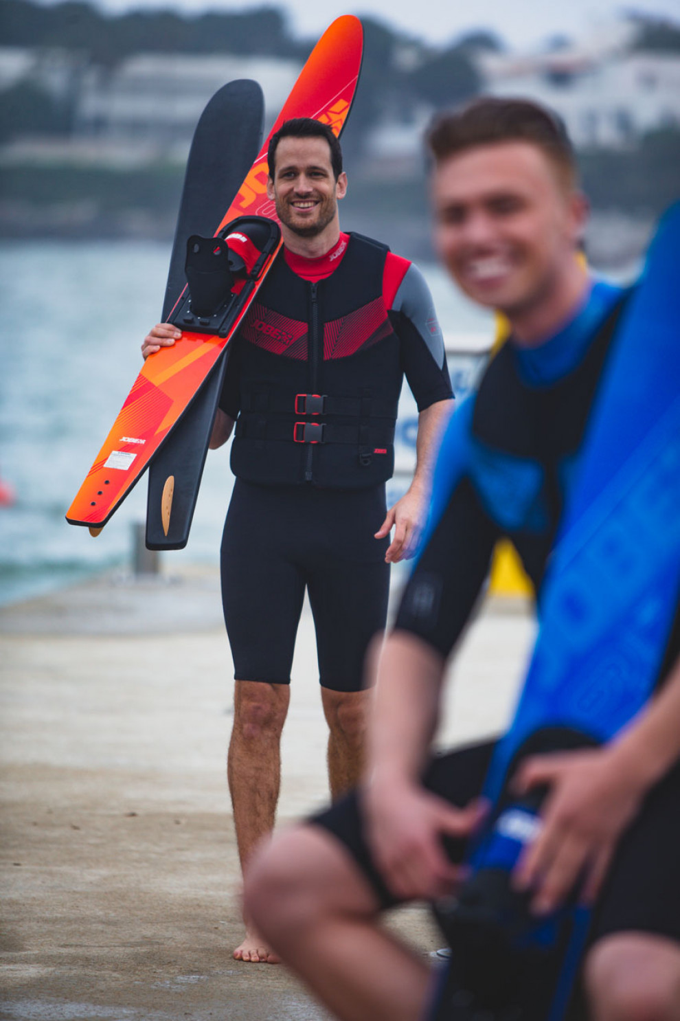 Jobe Neoprene Life Vest Men Red