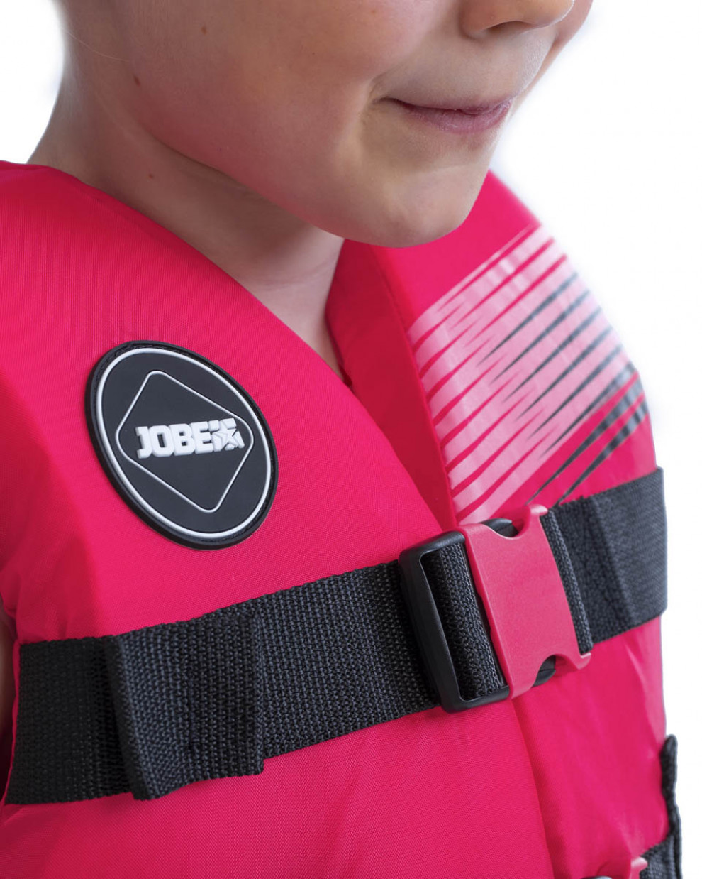 Jobe Nylon Life Vest Kids Hot Pink