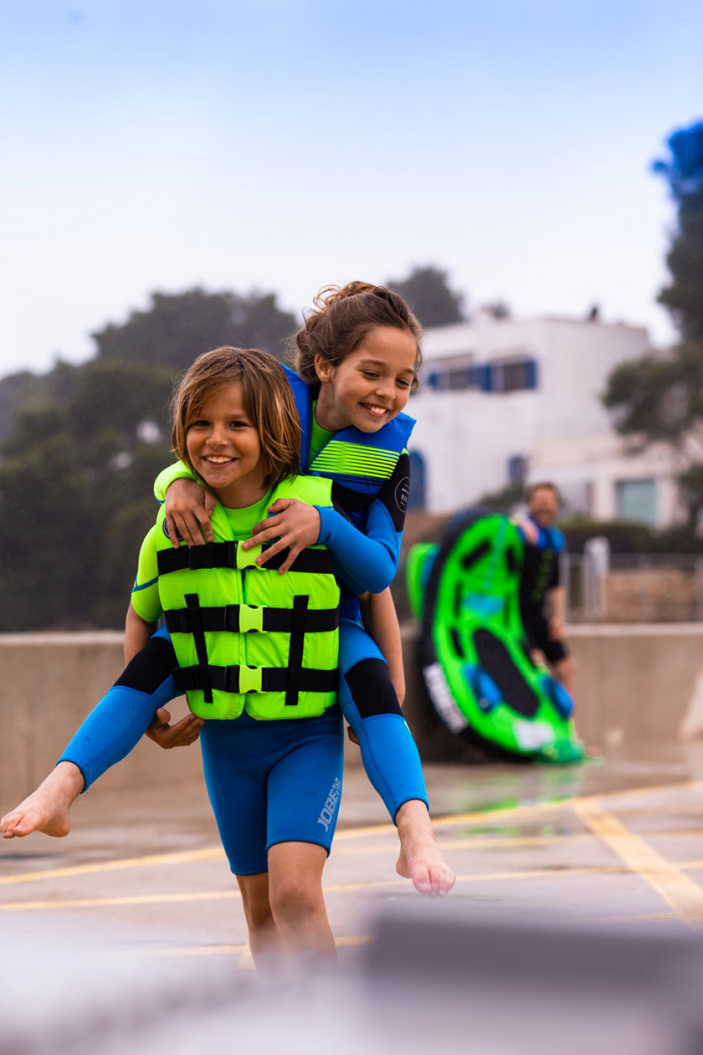 Jobe Nylon Life Vest Kids Blue