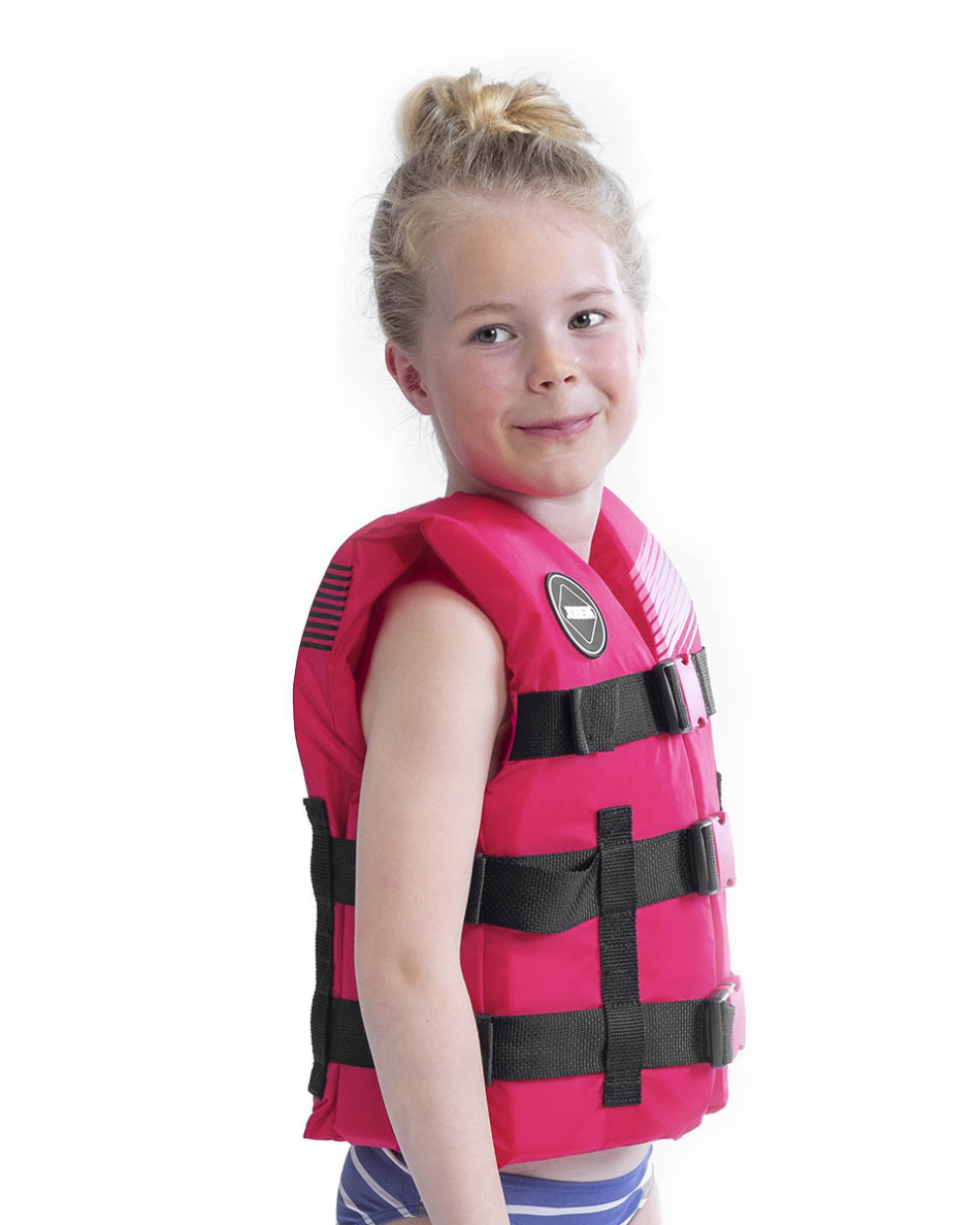 Jobe Nylon Life Vest Kids Hot Pink