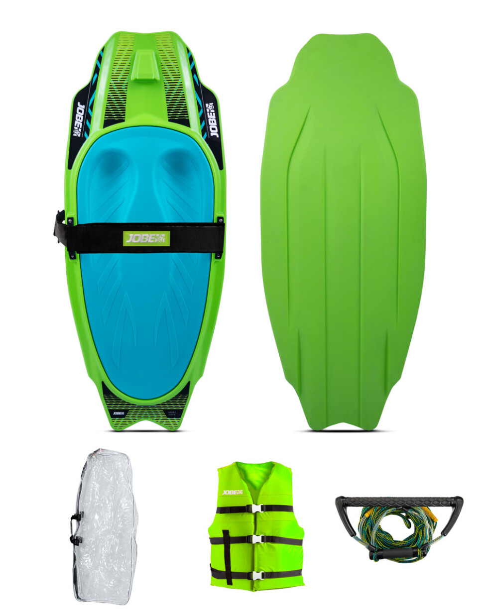 Ниборд Jobe Slash Kneeboard, салатовый