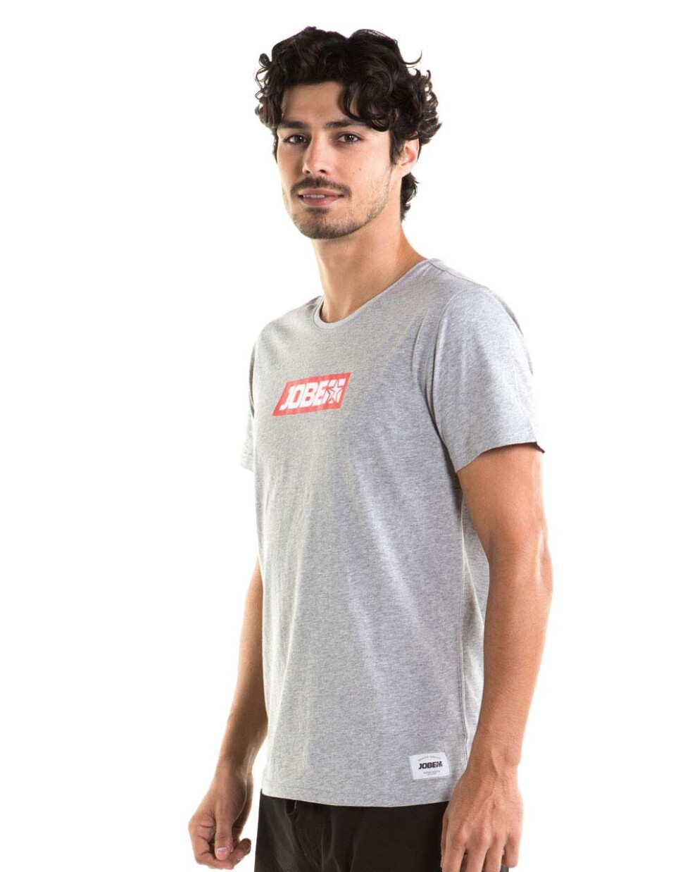 Jobe Logo T-Shirt Men Gray 565119112 