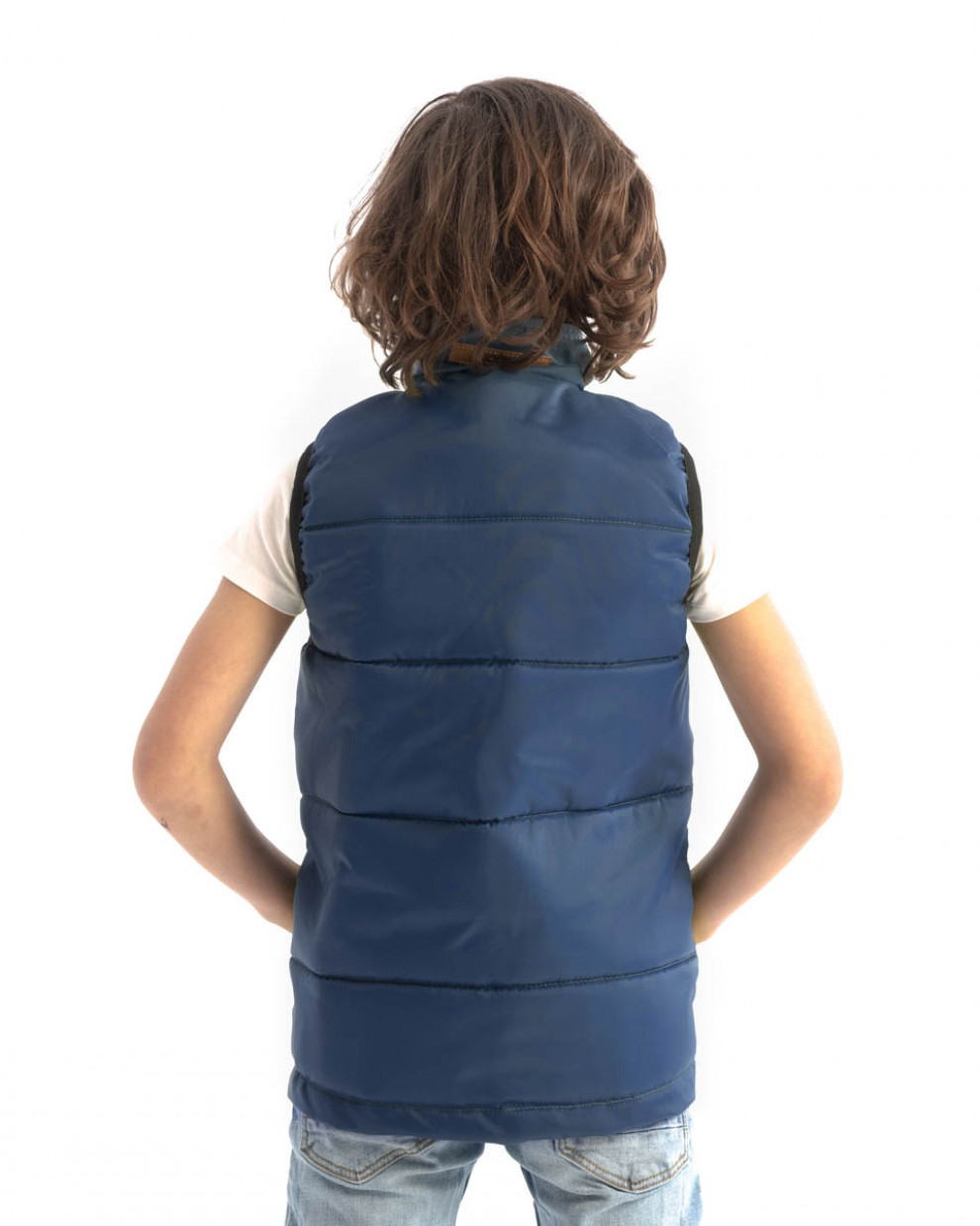 Jobe 50 Newton Bodywarmer Kids Midnight Blue