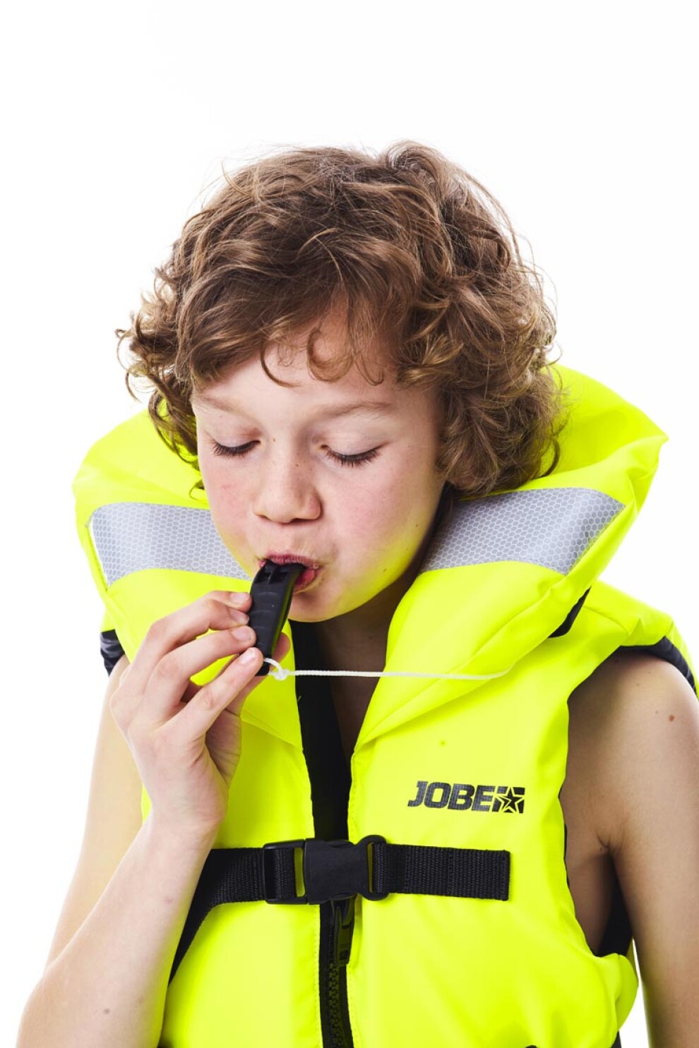 Vandens saugos liemenė vaikams Jobe Comfort Boating Life, geltona