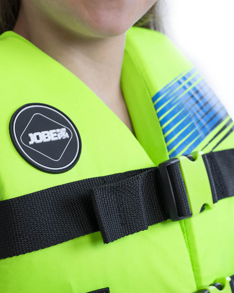 Vandens saugos liemenė vaikams Jobe Nylon Life Vest, žalios spalvas